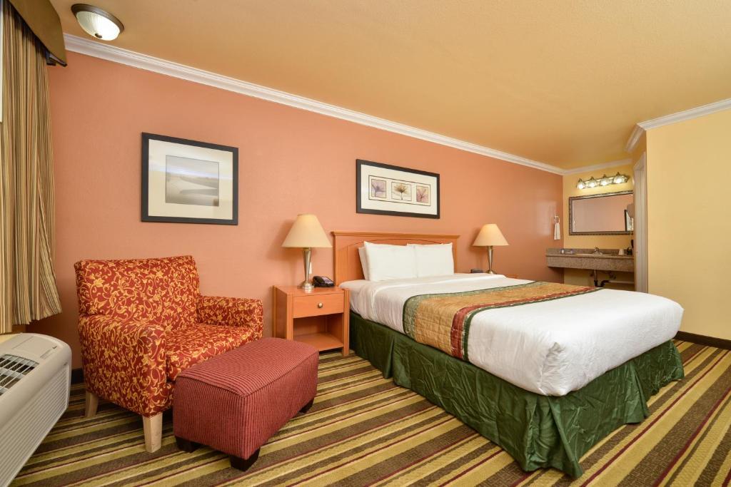 Inn By The Sfo 南旧金山 客房 照片