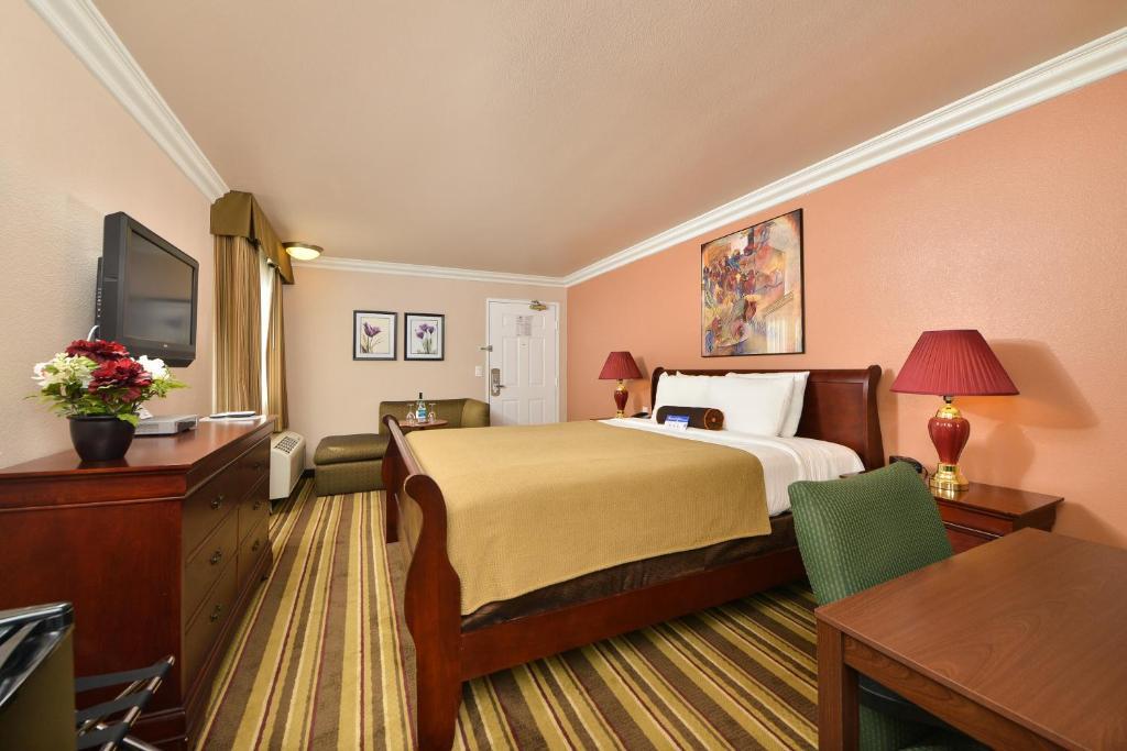 Inn By The Sfo 南旧金山 客房 照片