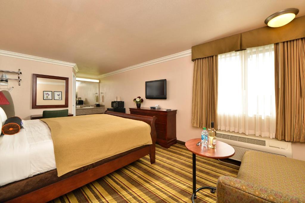 Inn By The Sfo 南旧金山 客房 照片