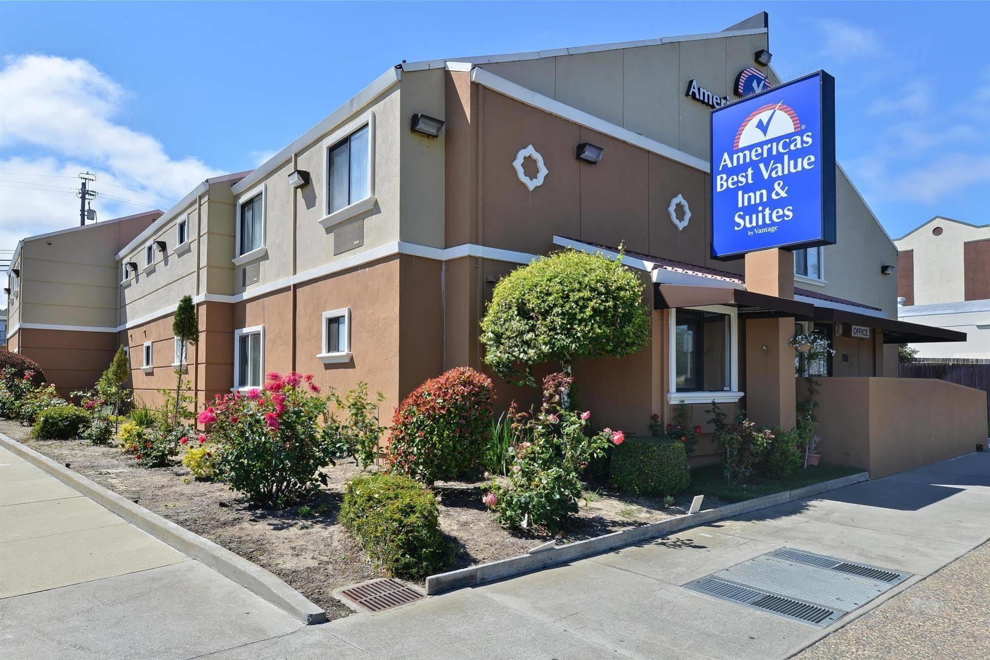 Inn By The Sfo 南旧金山 外观 照片
